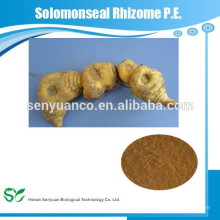Rizoma solomonseal natural del 100% PE, polvo del rizoma de Solomonseal